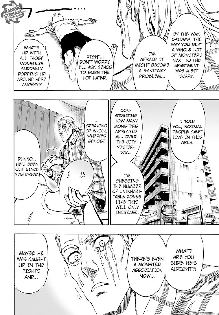 One Punch Man - Chapter 83 image 19